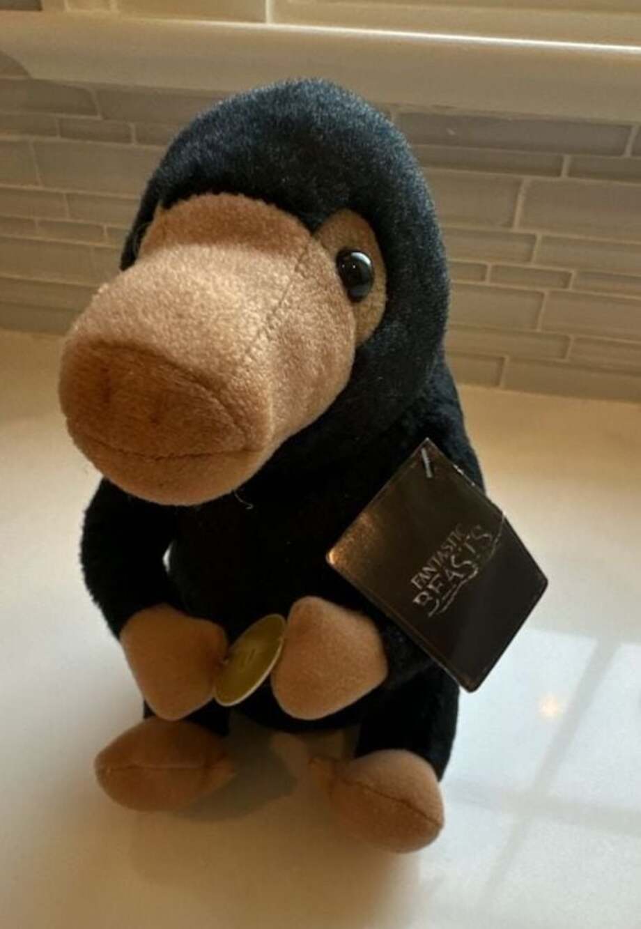 Fantastic Beasts Niffler 7-Inch Plush Toy with Coin Tag